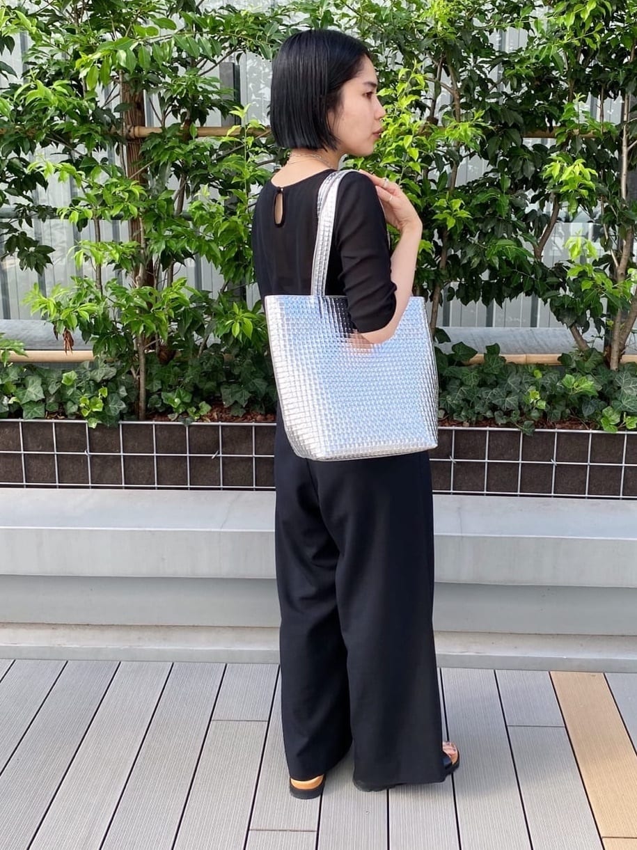 Uさんの「HIROKO HAYASHI｜ZANA(ザーナ)トートバッグM」を使ったコーディネート
