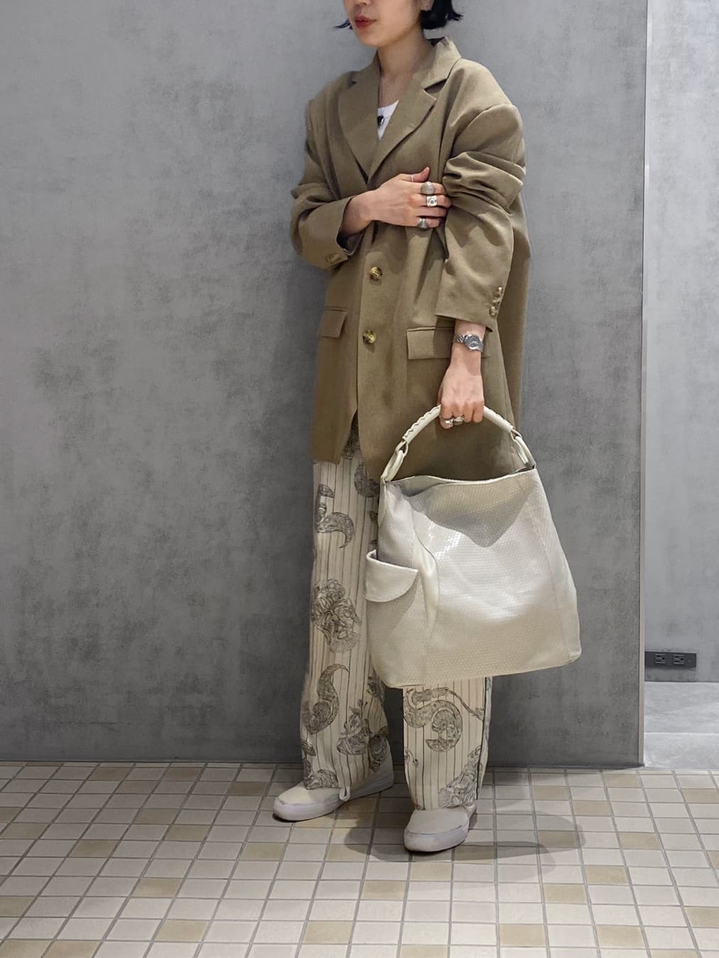 Uさんの「HIROKO HAYASHI｜」を使ったコーディネート