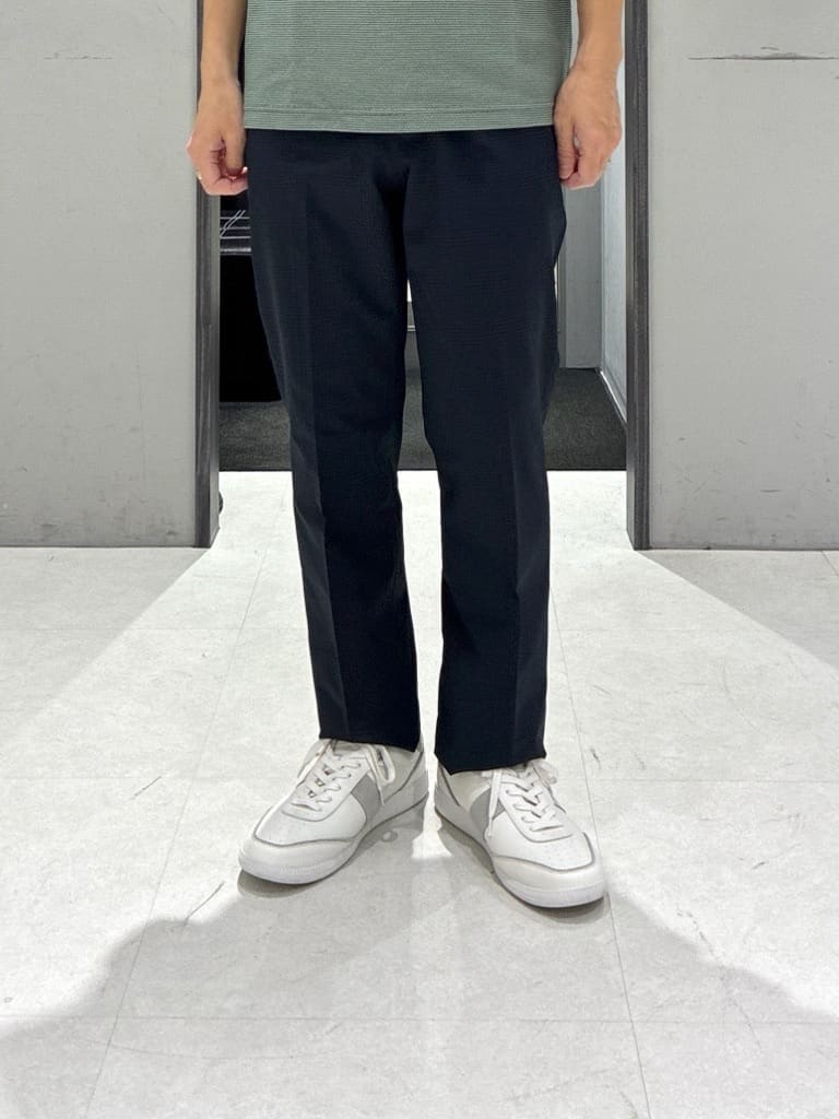 わいずみさんの「TAKEO KIKUCHI｜【抗菌防臭／9色5サイズ展開】ハニカムメランジ ポロシャツ」を使ったコーディネート