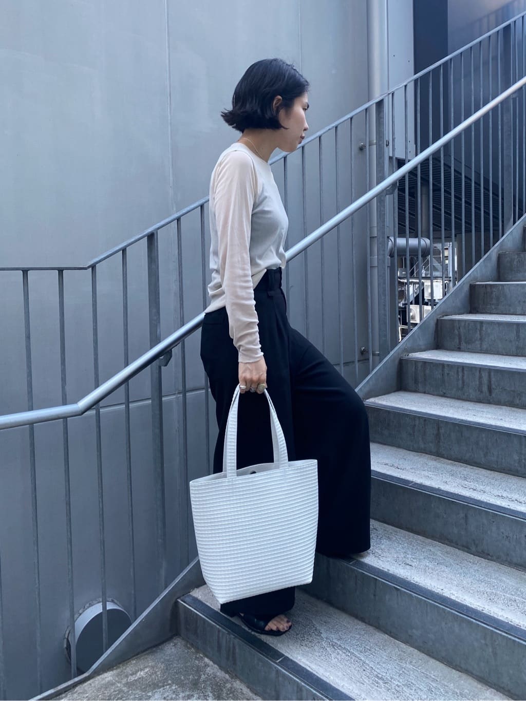 Uさんの「HIROKO HAYASHI｜」を使ったコーディネート