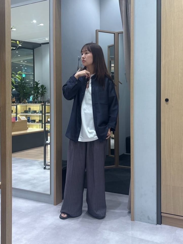 よぴさんの「TAKEO KIKUCHI｜【TAKEO KIKUCHI &times; THE BEDFORD HOTEL】インナーセルフレーム サングラ」を使ったコーディネート