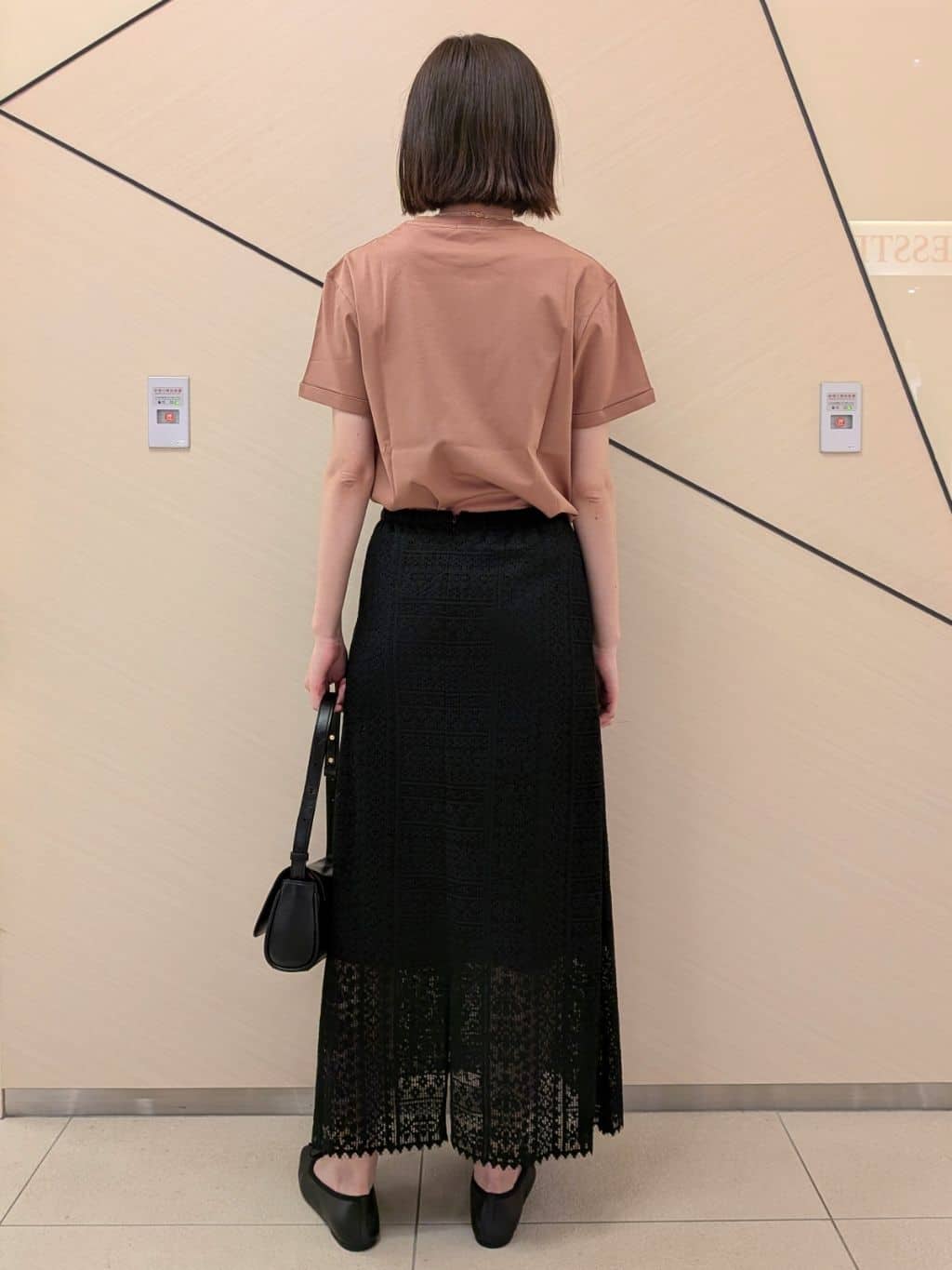 saoriさんの「DRESSTERIOR｜◆ソフトレザーバレエシューズ」を使ったコーディネート