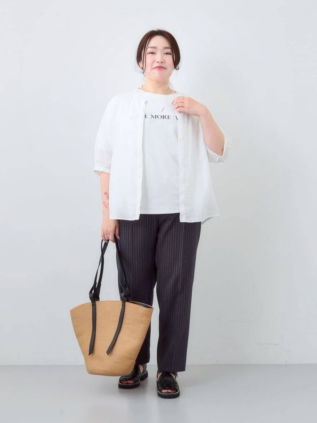 kaoさんの「INDIVI｜」を使ったコーディネート