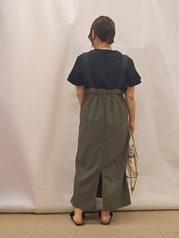かなさんの「SHOO･LA･RUE｜◆天然石フープネックレス」を使ったコーディネート