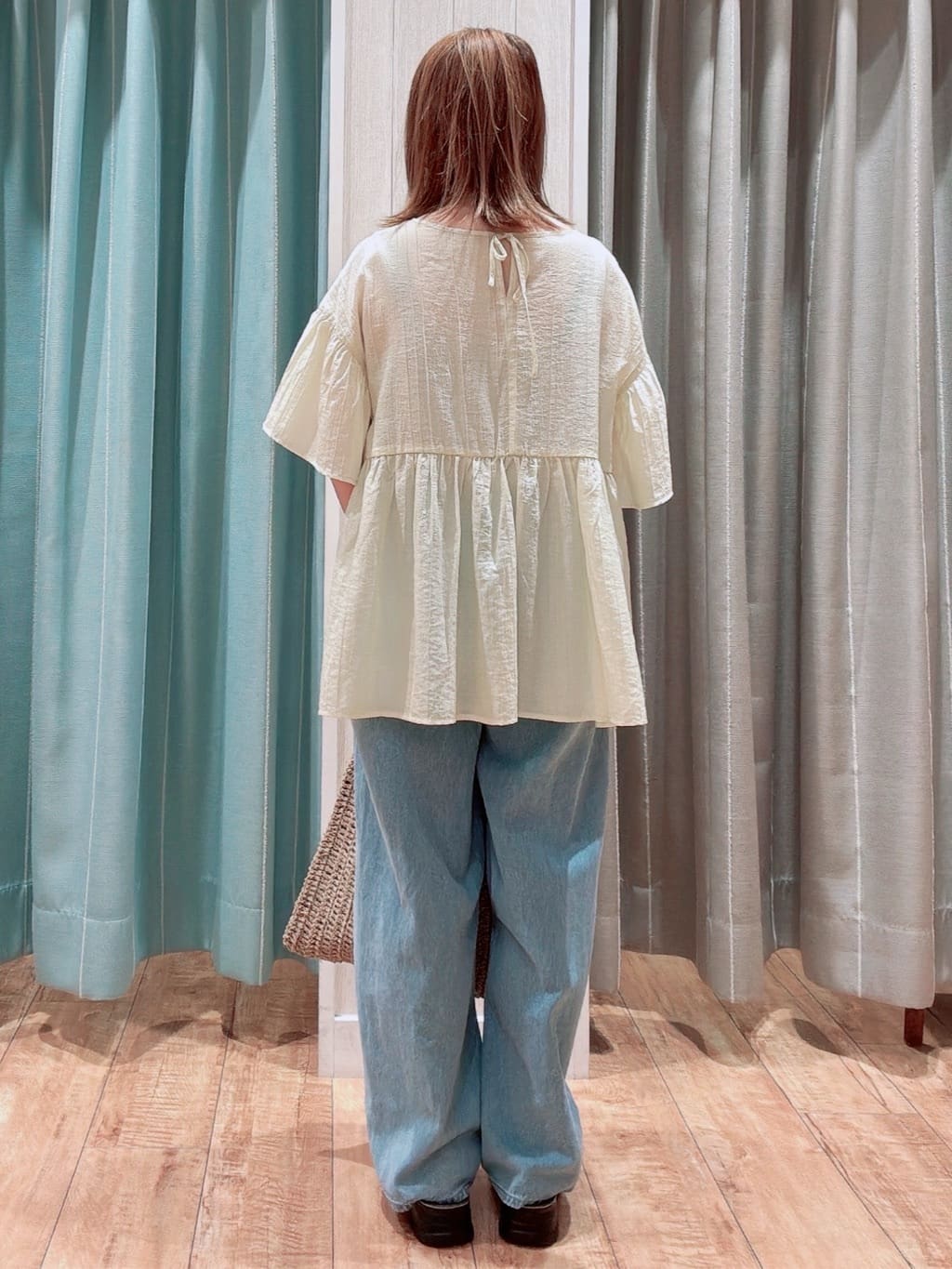 なみぞうさんの「SHOO･LA･RUE｜◆【高レビュー】スポーティで上品 大人のためのテープスポサン」を使ったコーディネート