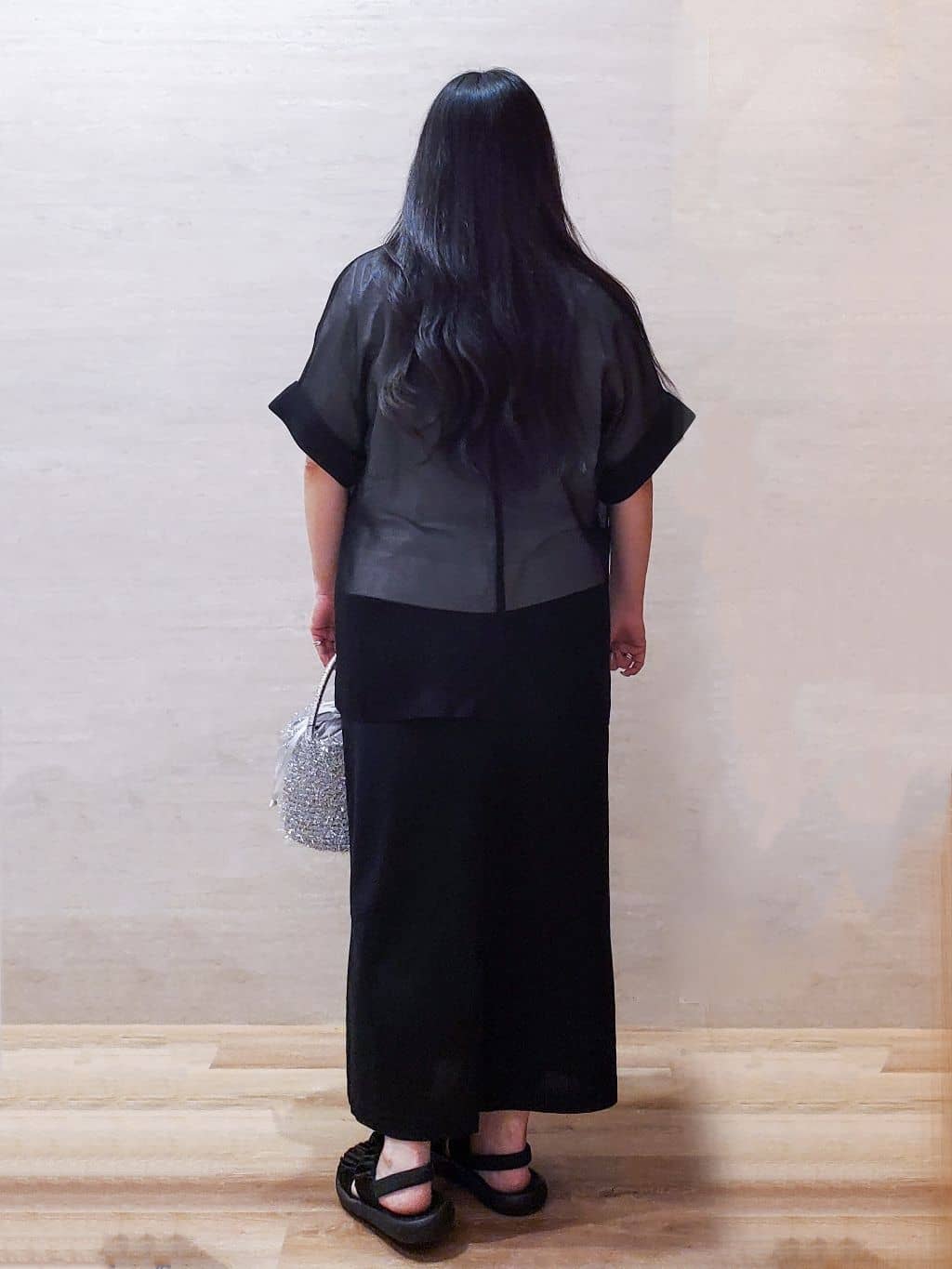 ちぃさんの「OPAQUE.CLIP｜イージーナロースカート／セットアップ対応【UVケア／接触冷感／洗濯機洗い可】」を使ったコーディネート
