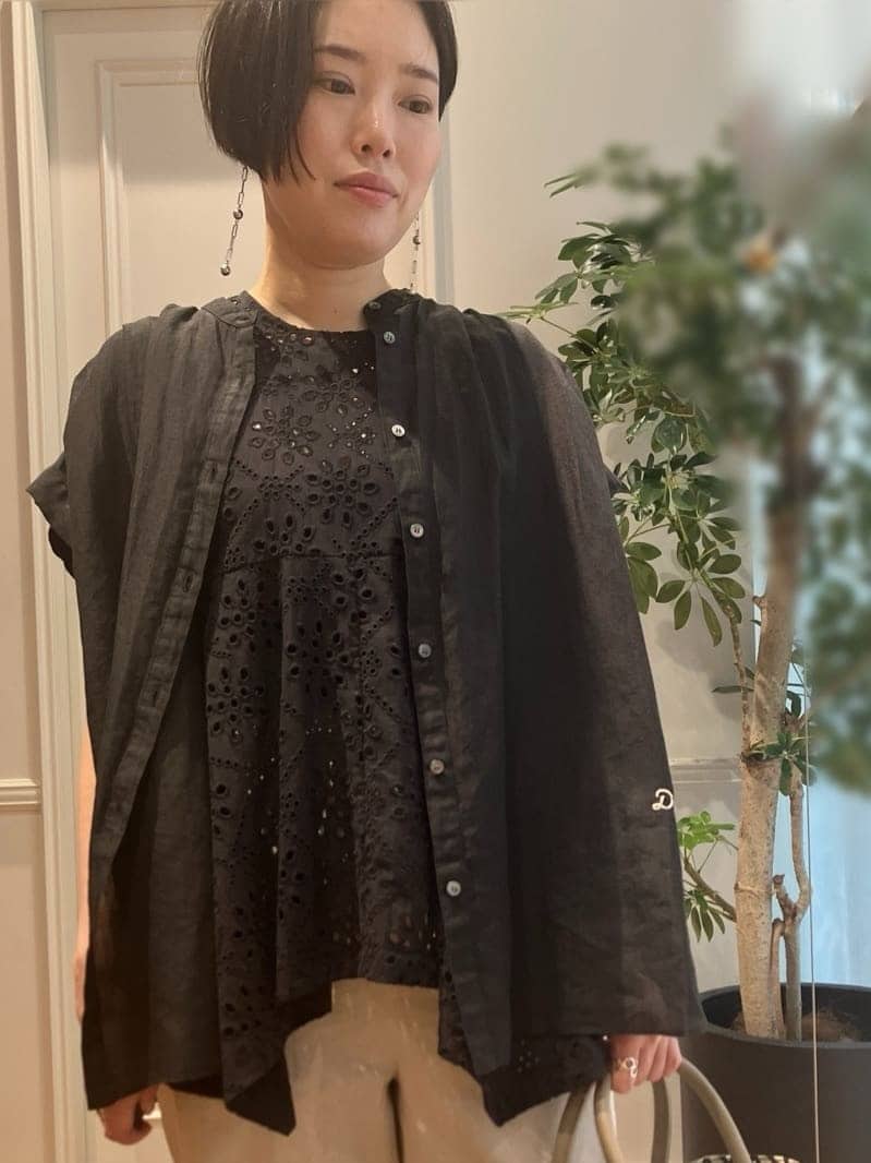 konominさんの「DRESSTERIOR｜【otonaMUSE5月号掲載/日本製】シュリンクレザーミニトート」を使ったコーディネート