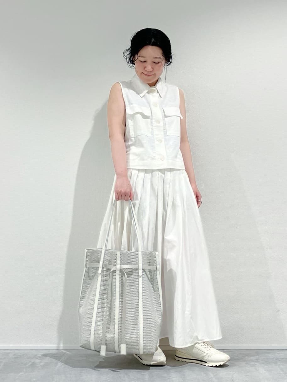 Cさんの「HIROKO HAYASHI｜PANIER（パニエ） トートバッグL」を使ったコーディネート