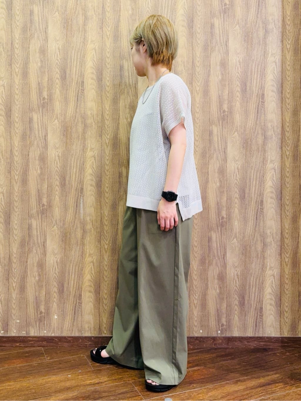 ちばみさんの「SHOO･LA･RUE｜」を使ったコーディネート