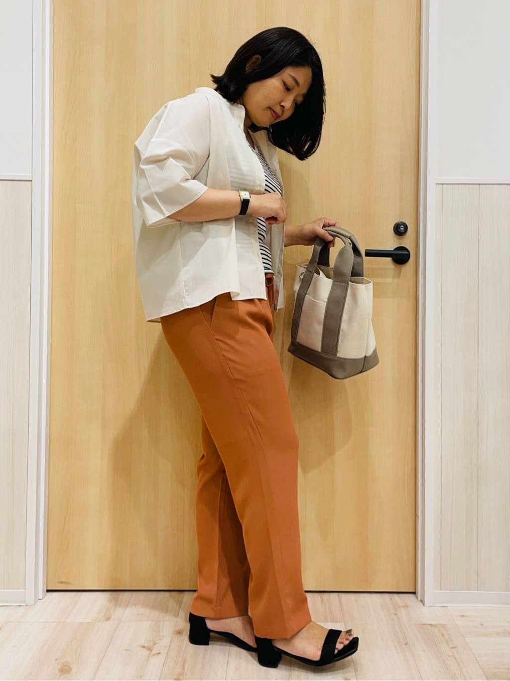 すーさんの「SHOO･LA･RUE｜」を使ったコーディネート