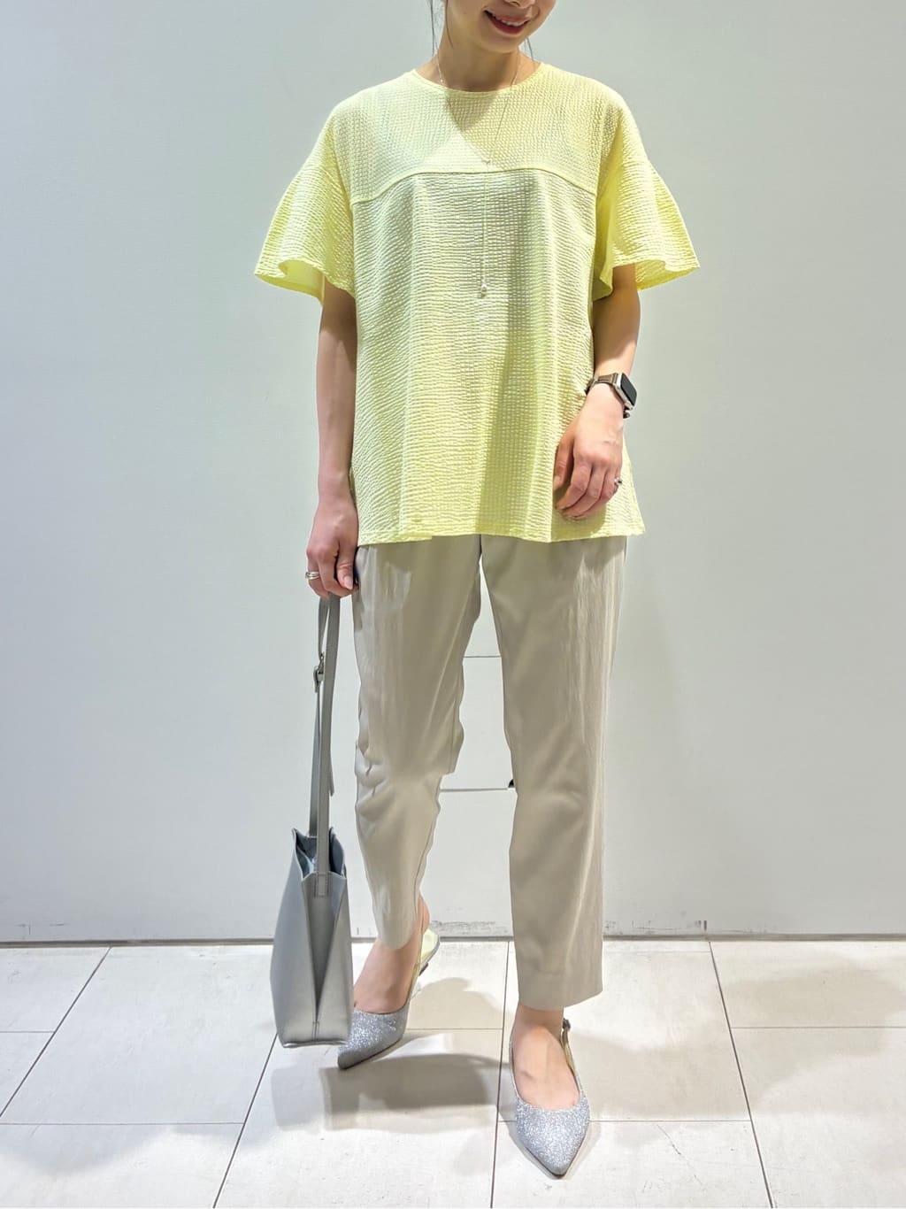 KAOさんの「INDIVI｜」を使ったコーディネート