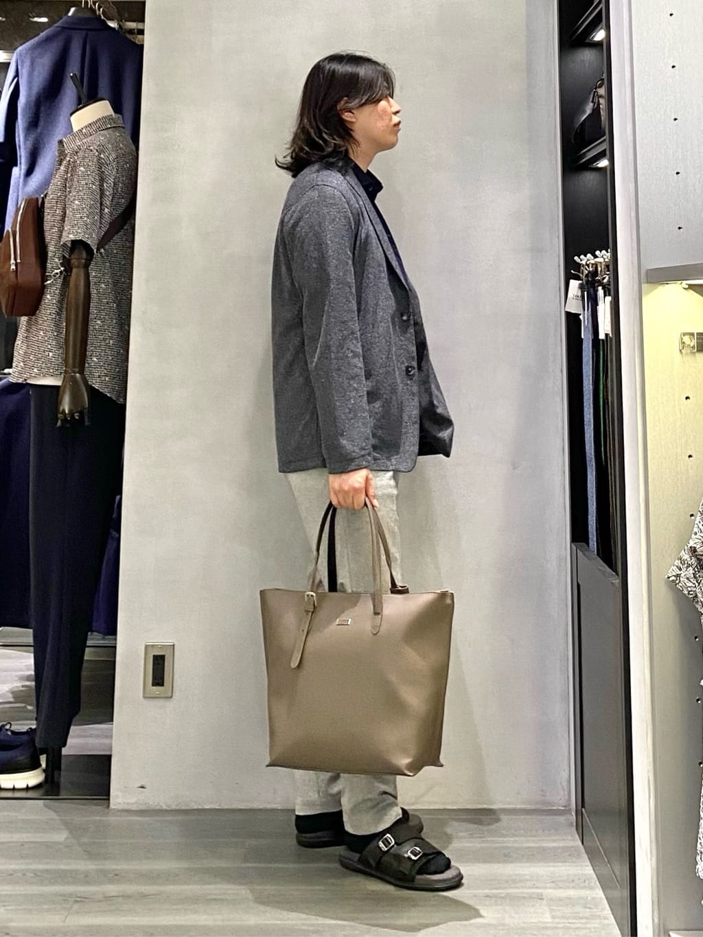 nishiさんの「TAKEO KIKUCHI｜」を使ったコーディネート