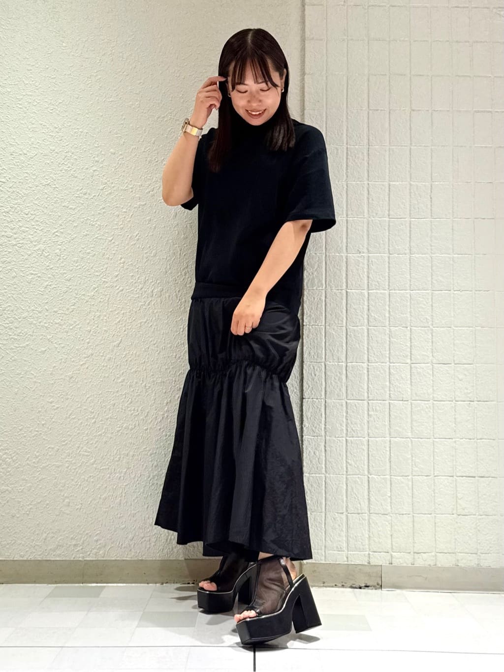 SEIKOさんの「ESPERANZA｜」を使ったコーディネート