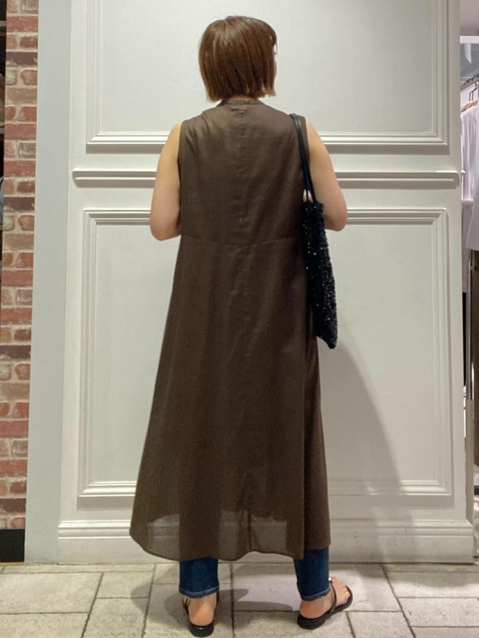 AKKOさんの「UNTITLED｜【Healthy DENIM&times;UNTITLED】別注 R Mrytle（リマートル）テーパードデニム」を使ったコーディネート
