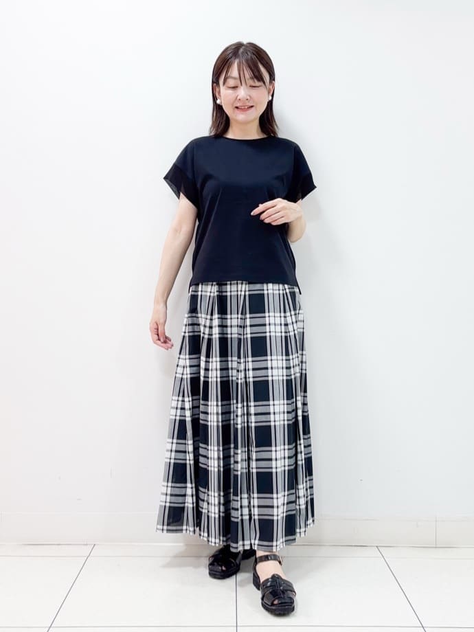 nakajoさんの「Dessin｜」を使ったコーディネート