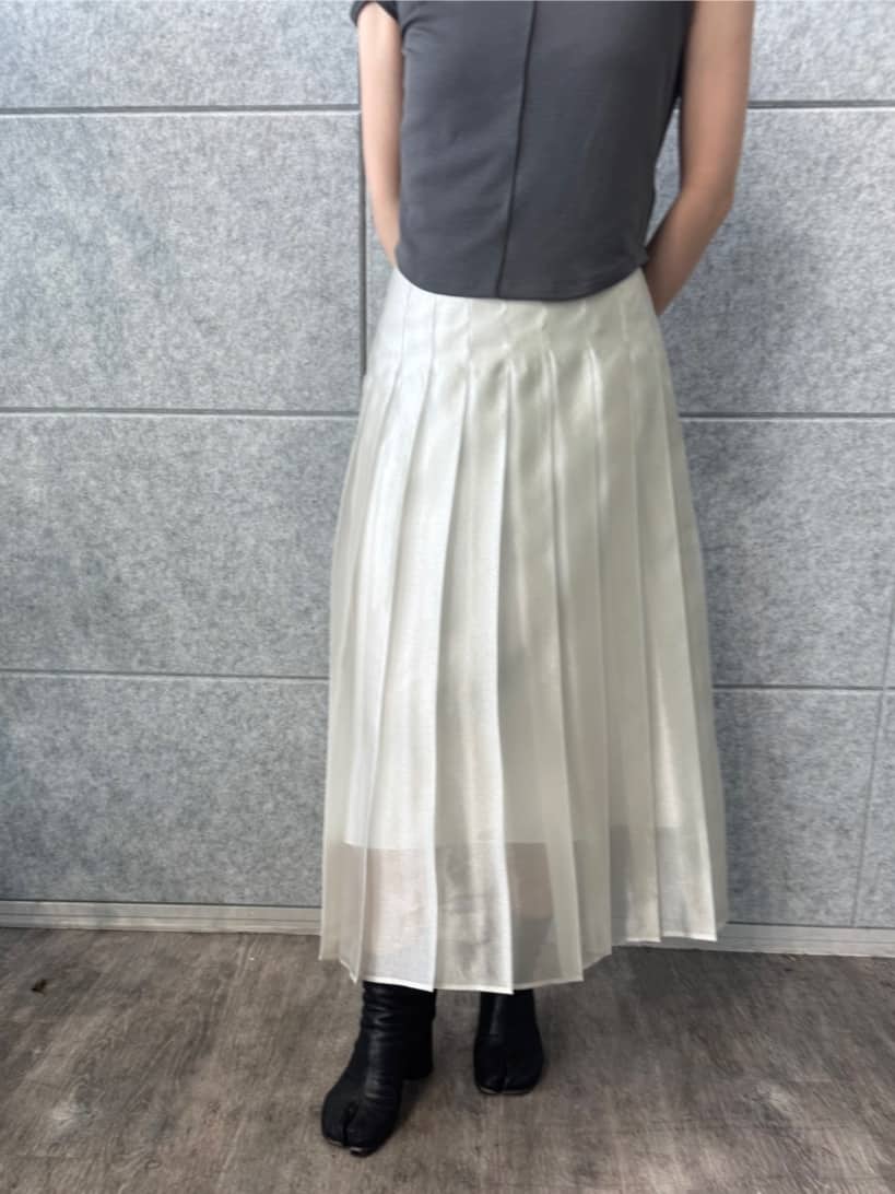 designer yukaさんの「CODE A｜compact edge tee」を使ったコーディネート