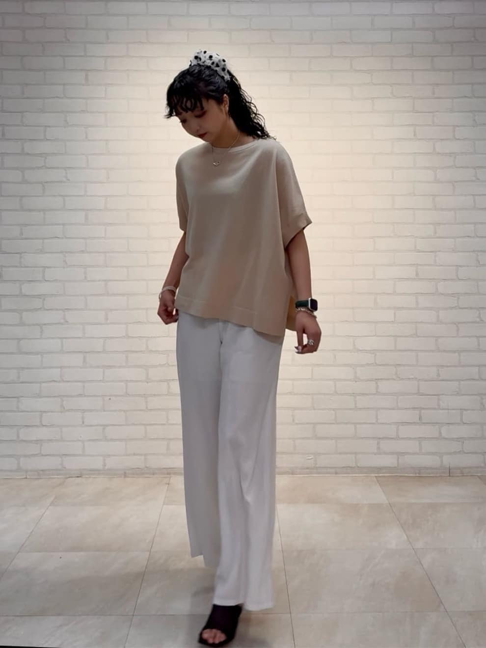 YUKAさんの「UNTITLED｜」を使ったコーディネート
