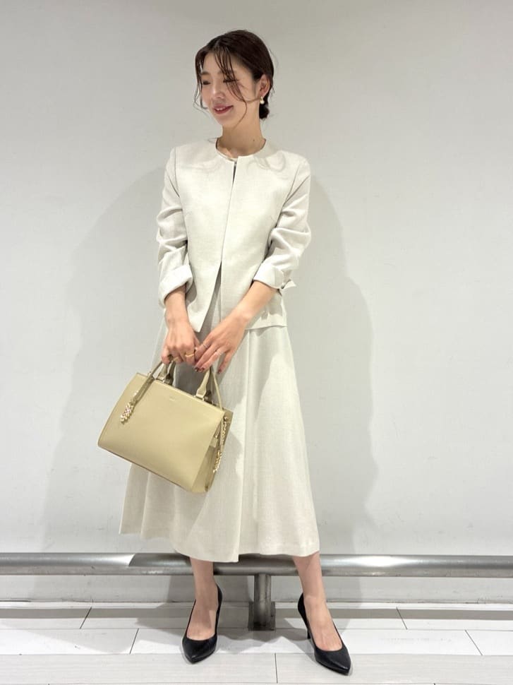 Rinさんの「UNTITLED｜【ステンレス】レイヤードチェーンネックレス」を使ったコーディネート