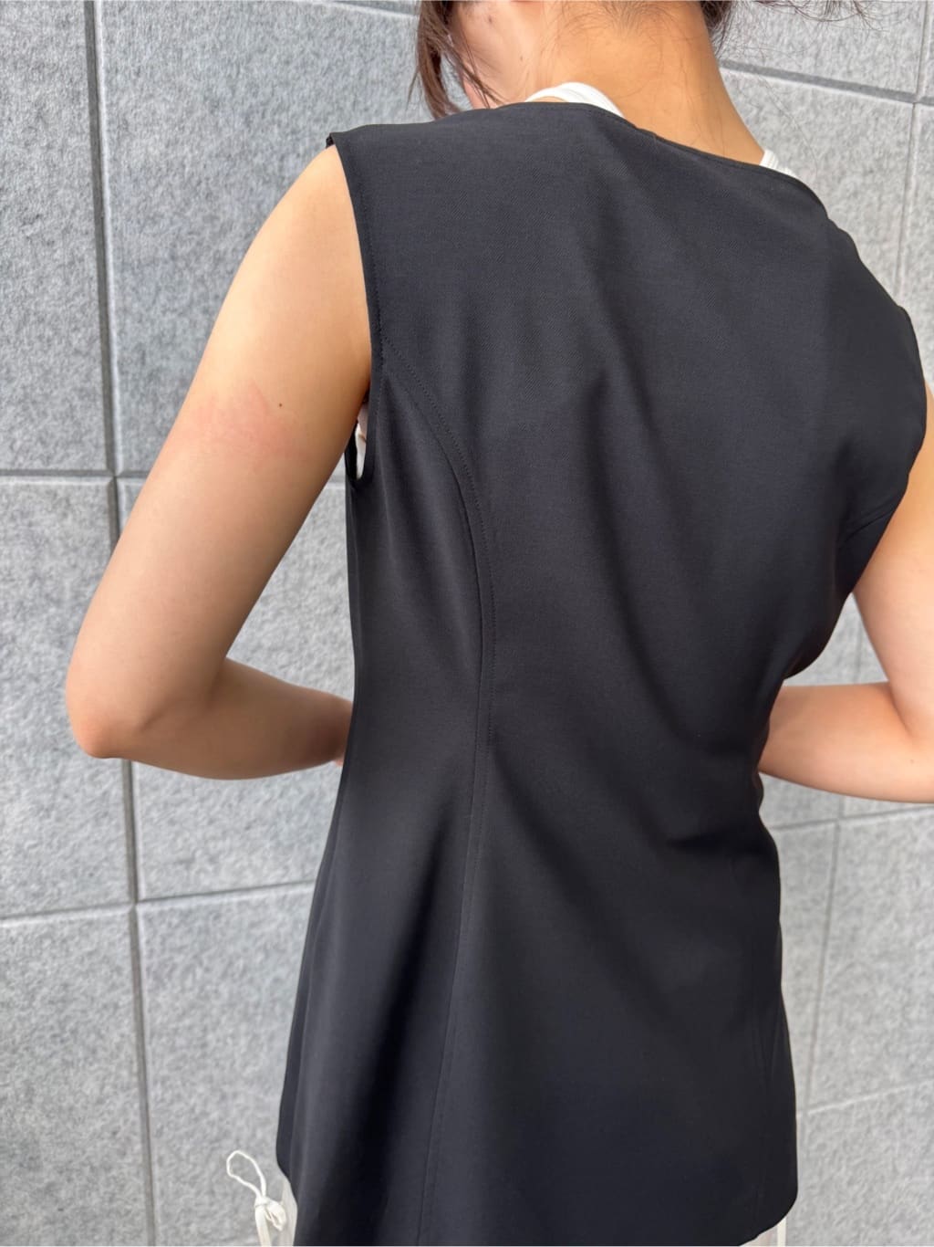 uchi__yamaさんの「CODE A｜【Cup-in】design cut tank」を使ったコーディネート