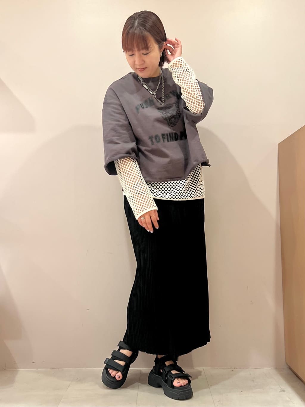 TAKAさんの「ESPERANZA｜3本ベルトスポサン」を使ったコーディネート