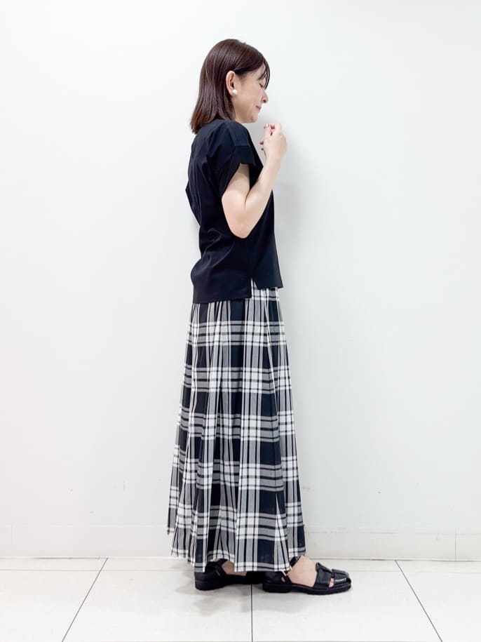 nakajoさんの「Dessin｜」を使ったコーディネート