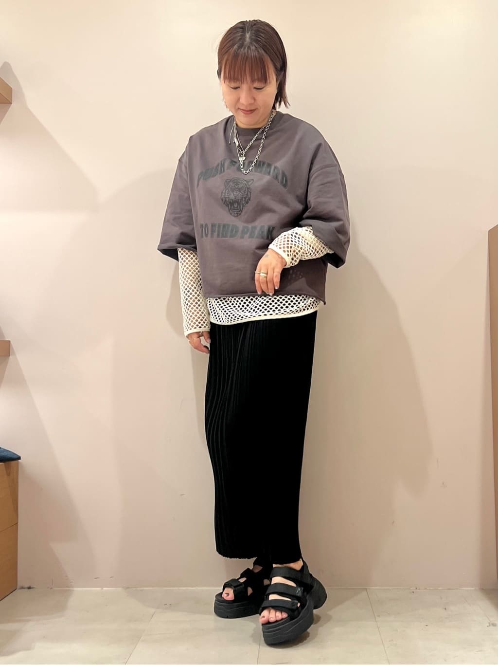 TAKAさんの「ESPERANZA｜3本ベルトスポサン」を使ったコーディネート