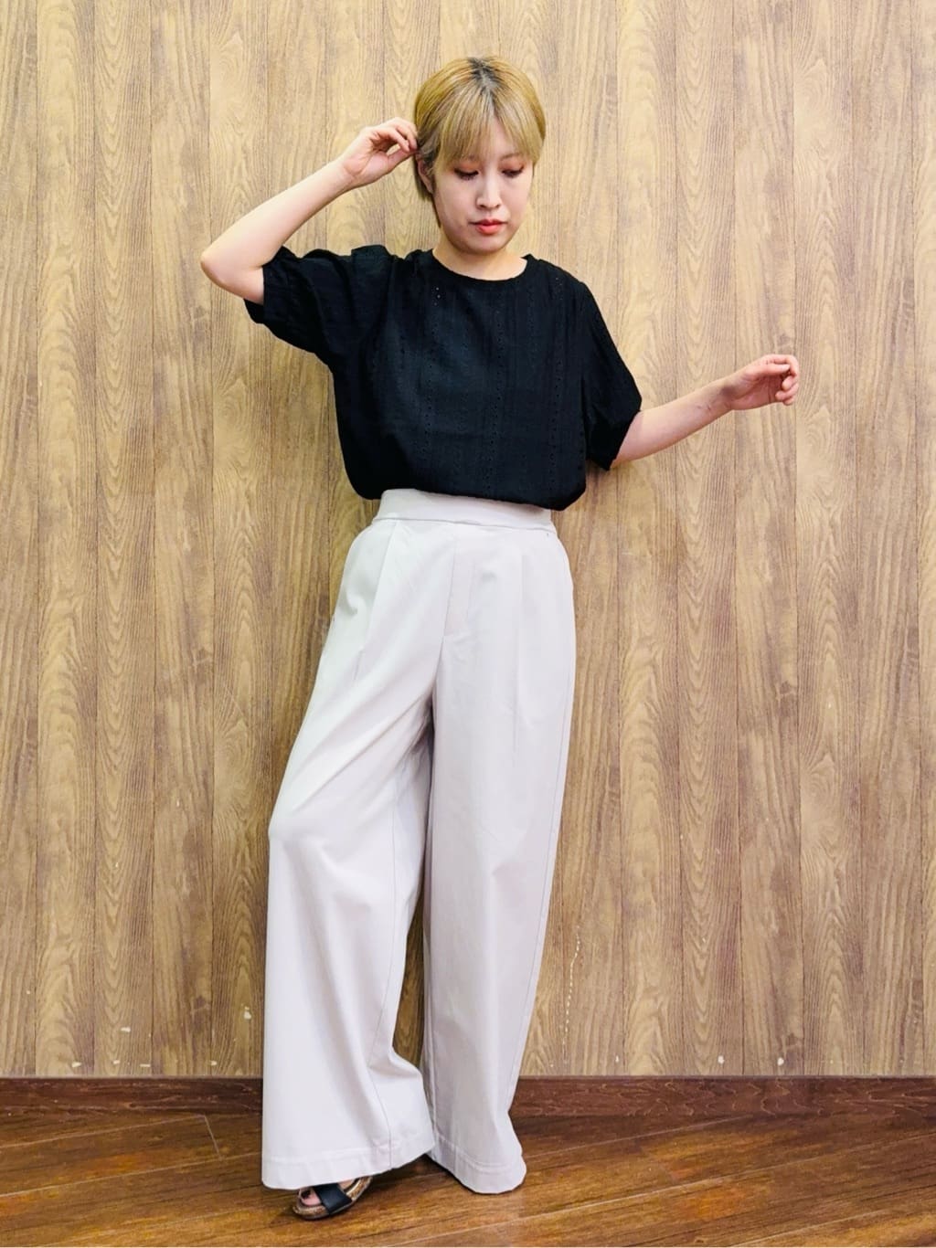 ちばみさんの「SHOO･LA･RUE｜」を使ったコーディネート