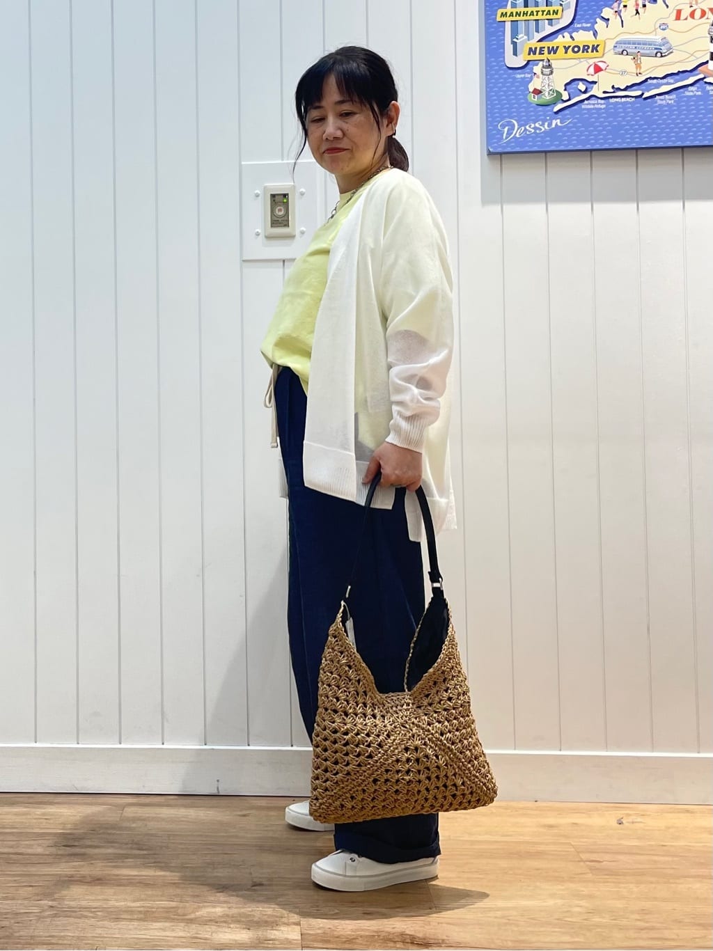 msatoさんの「Dessin｜」を使ったコーディネート