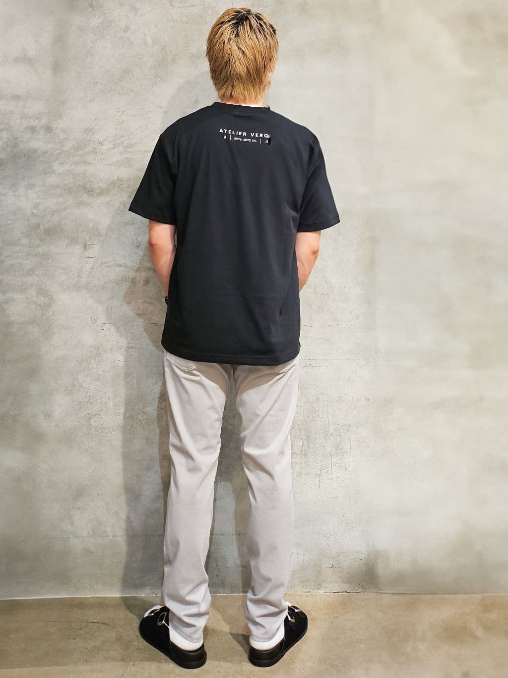 daiさんの「THE SHOP TK｜アートグラフィック 半袖Tシャツ 洗濯機OK」を使ったコーディネート
