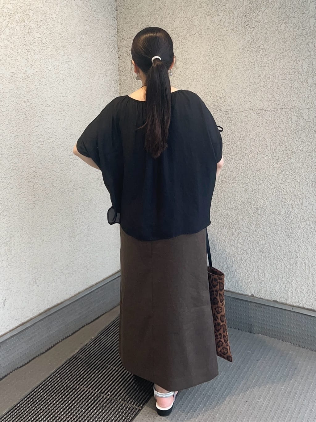 Mitsukiさんの「UNTITLED｜【選べる3柄】フラットトートバッグ」を使ったコーディネート