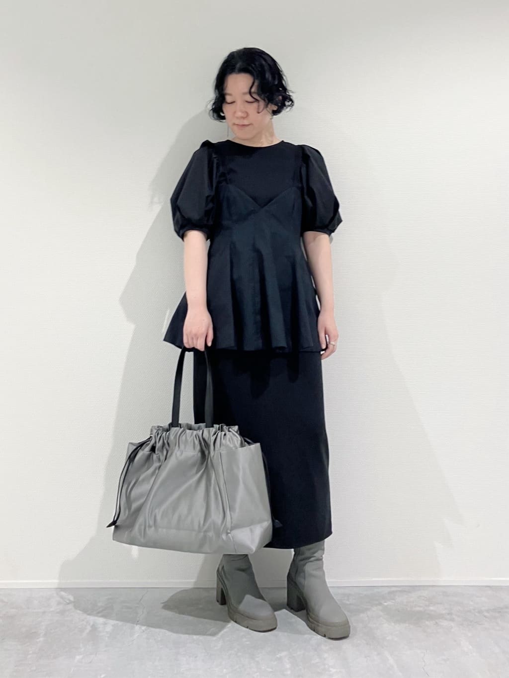 Cさんの「HIROKO HAYASHI｜LUINI SATINE（ルイーニ サティーネ）トートバッグ」を使ったコーディネート