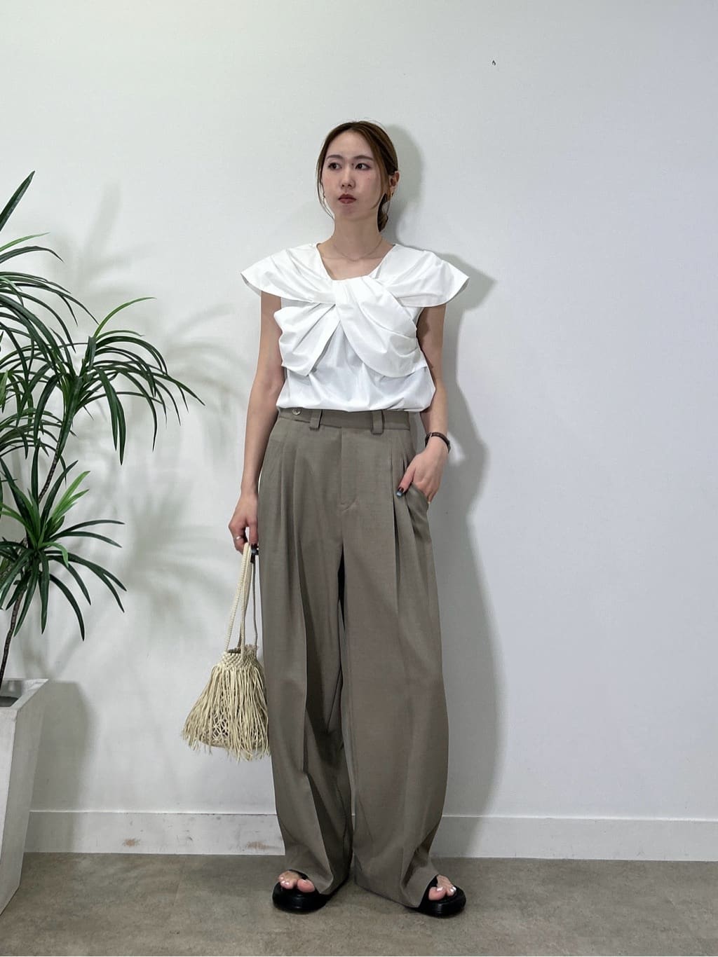 mitsukiさんの「INDIVI｜」を使ったコーディネート