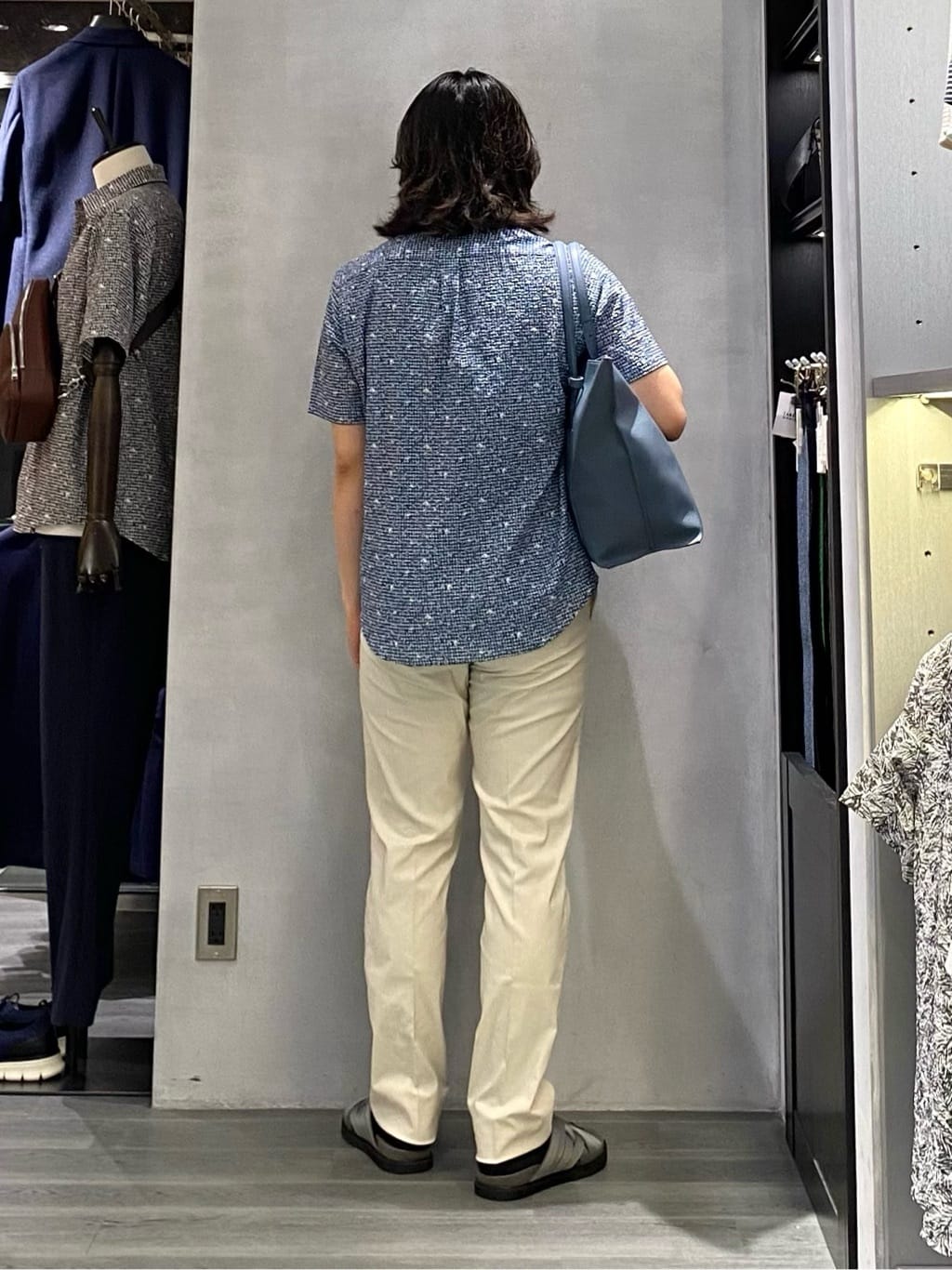 nishiさんの「TAKEO KIKUCHI｜」を使ったコーディネート
