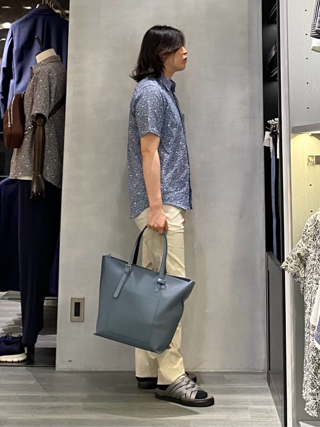 nishiさんの「TAKEO KIKUCHI｜」を使ったコーディネート