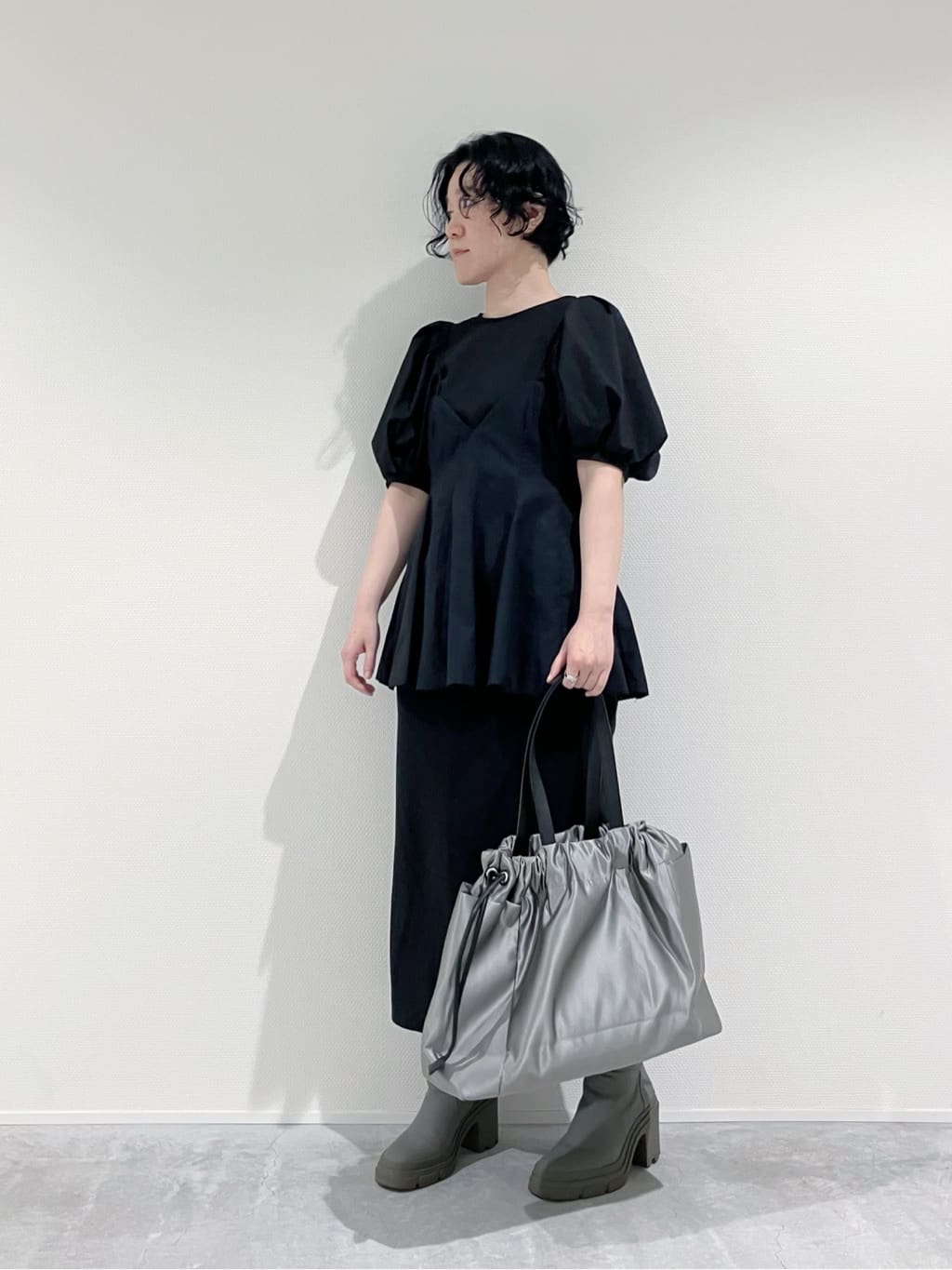 Cさんの「HIROKO HAYASHI｜LUINI SATINE（ルイーニ サティーネ）トートバッグ」を使ったコーディネート