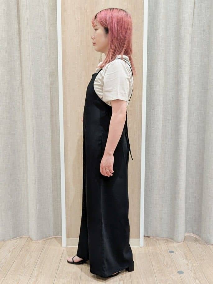 minさんの「grove｜◆【UVカット・接触冷感】ベーシックロゴTシャツ」を使ったコーディネート