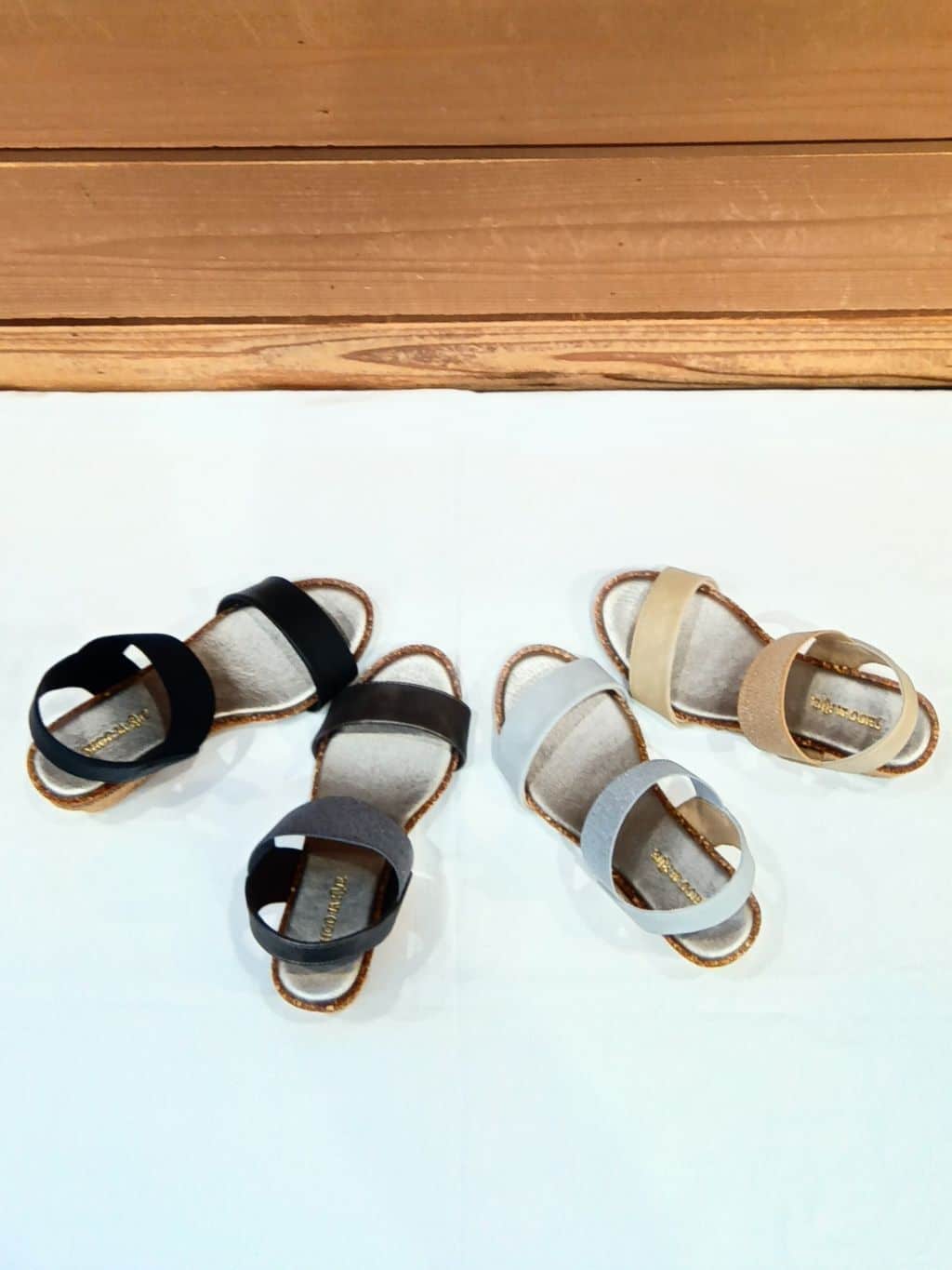 Haruさんの「SHOO･LA･RUE｜◆【高レビュー/累計販売35万足突破】片手ではけるサンダル シューダル 25SS」を使ったコーディネート
