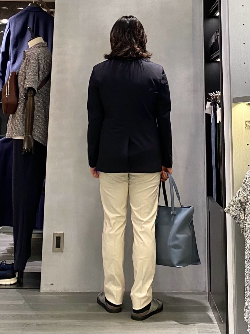 nishiさんの「TAKEO KIKUCHI｜」を使ったコーディネート