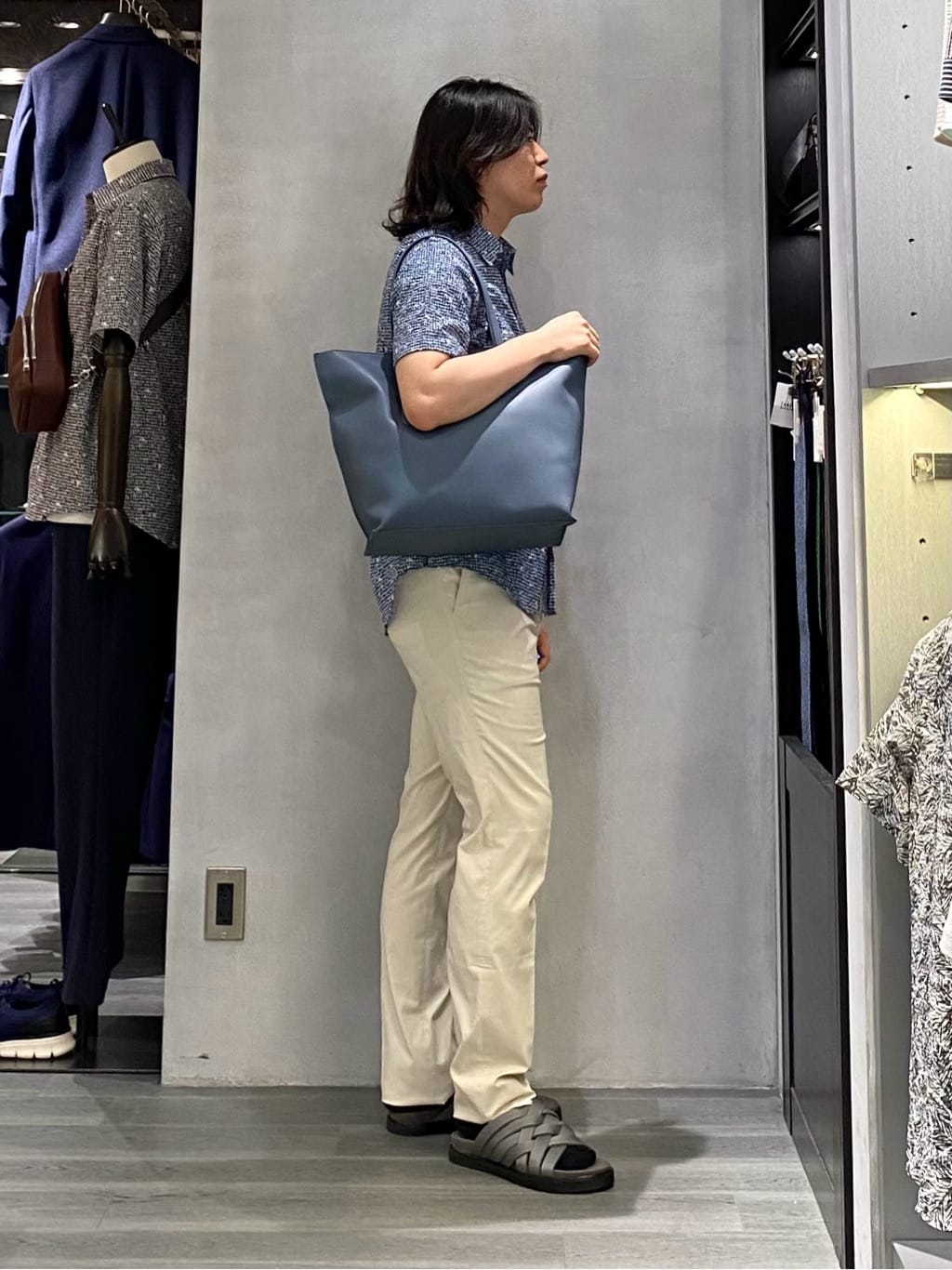 nishiさんの「TAKEO KIKUCHI｜」を使ったコーディネート