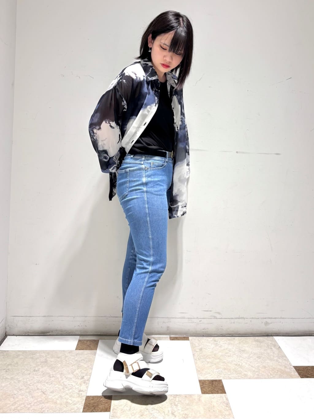 夜桜さんの「ESPERANZA｜」を使ったコーディネート