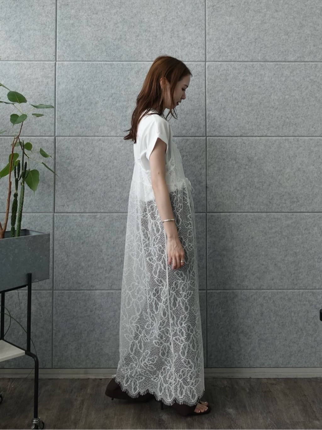 mitsukiさんの「INDIVI｜」を使ったコーディネート