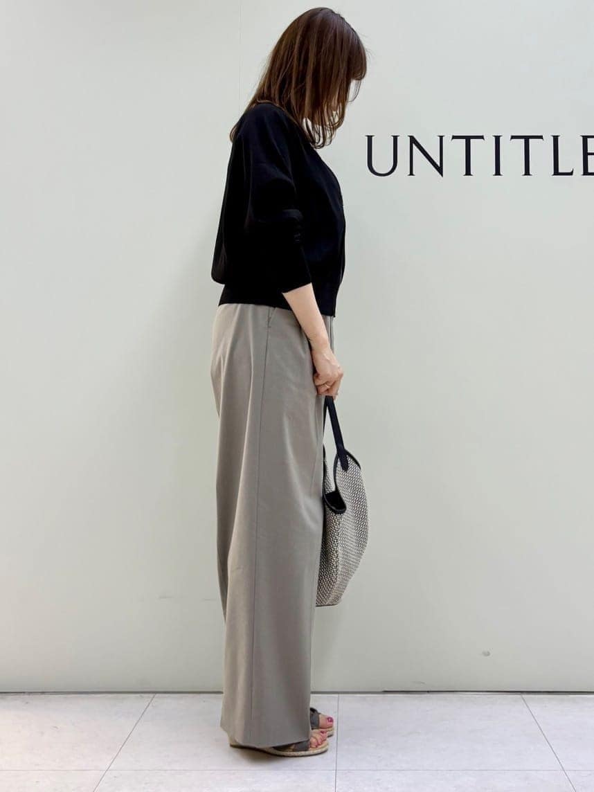 Sakaiさんの「UNTITLED｜【スクエアインナー】コットンタンクトップ」を使ったコーディネート