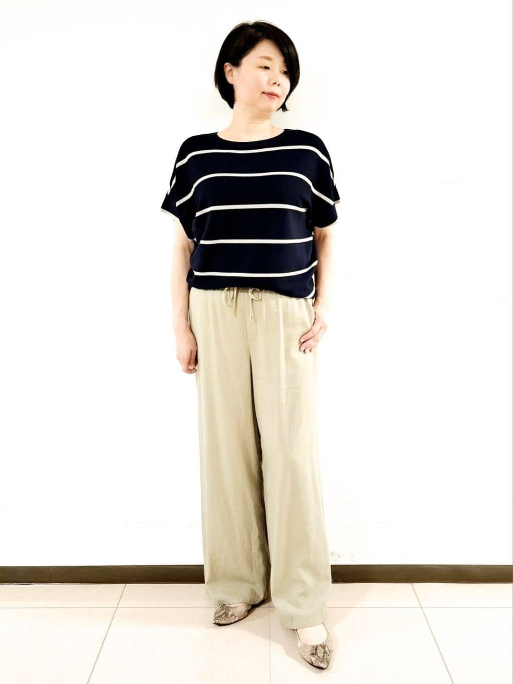 ねぎさんの「UNTITLED｜」を使ったコーディネート
