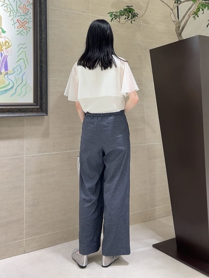 sechiさんの「UNTITLED｜コットンテレコタンクトップ」を使ったコーディネート