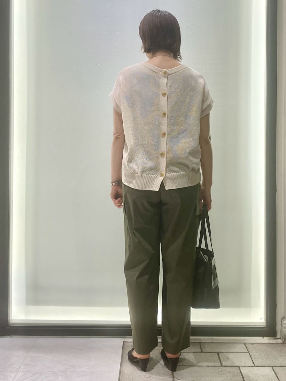 AKKOさんの「UNTITLED｜【ステンレス】ショートラリエット」を使ったコーディネート