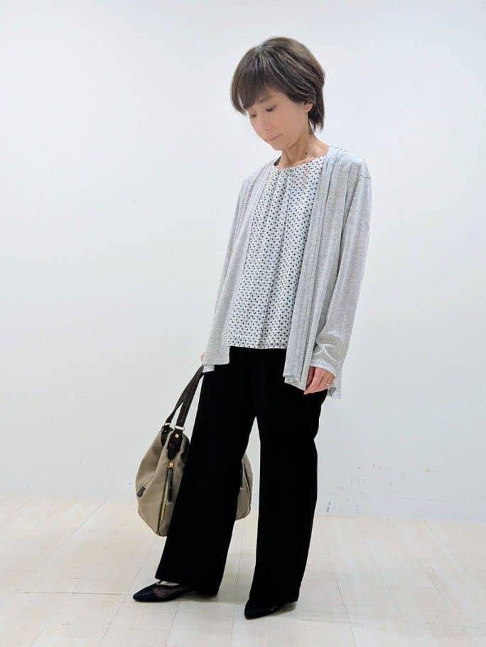 nishiさんの「Reflect｜」を使ったコーディネート