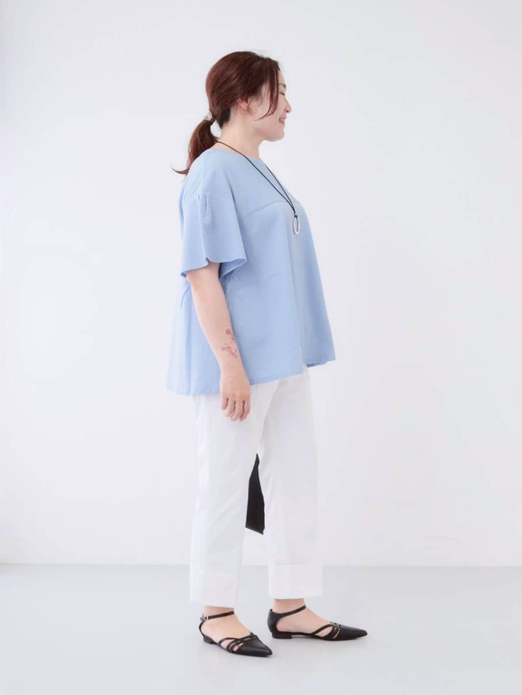 kaoさんの「INDIVI｜」を使ったコーディネート
