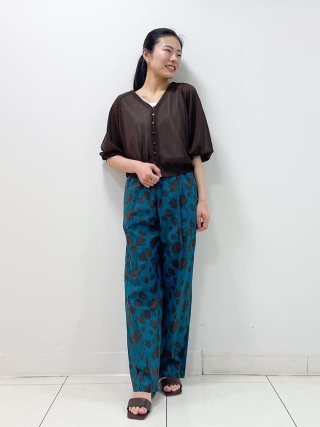 yasuokaさんの「Dessin｜」を使ったコーディネート
