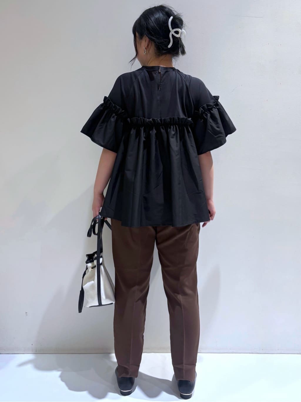 momoさんの「OPAQUE.CLIP｜」を使ったコーディネート