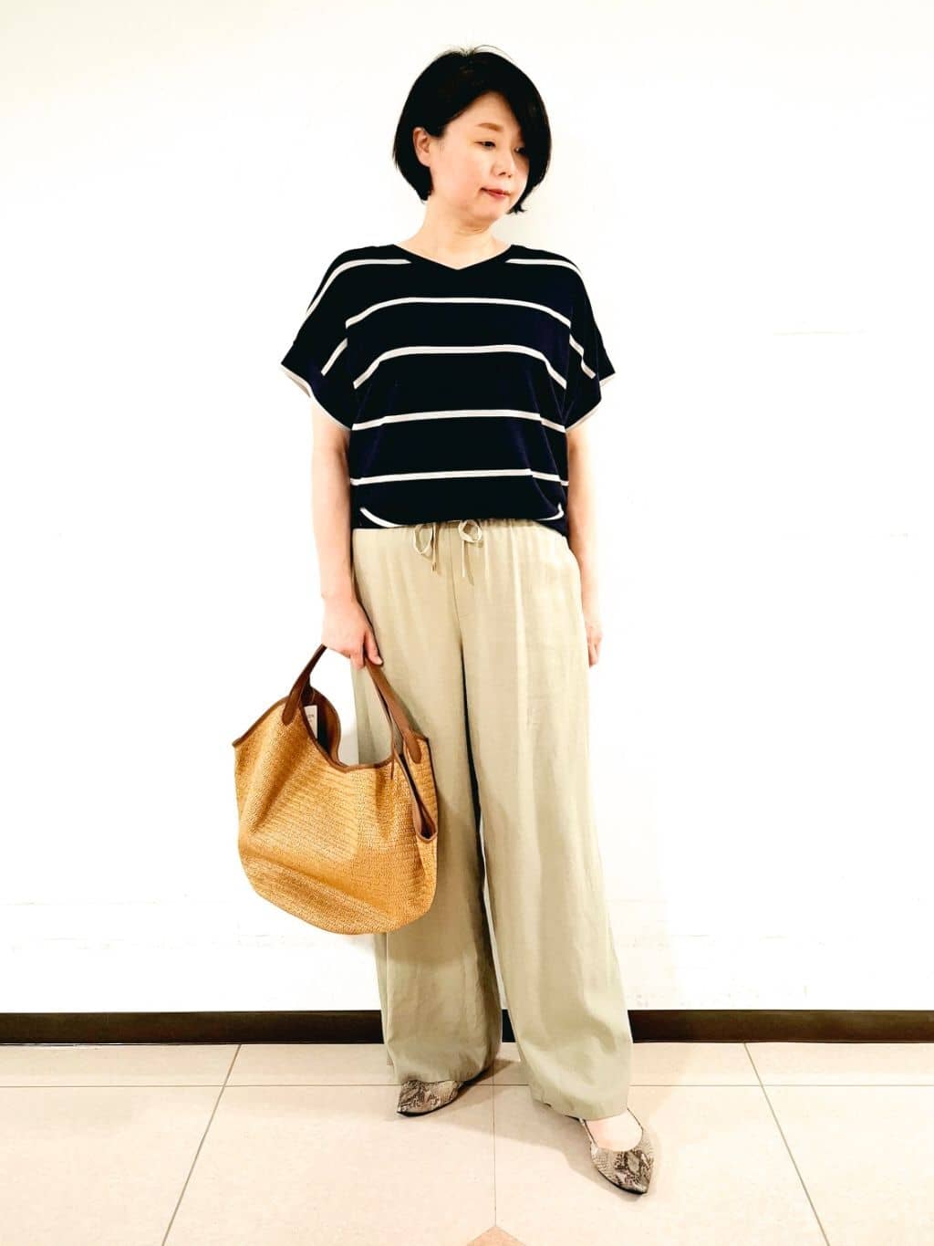 ねぎさんの「UNTITLED｜」を使ったコーディネート